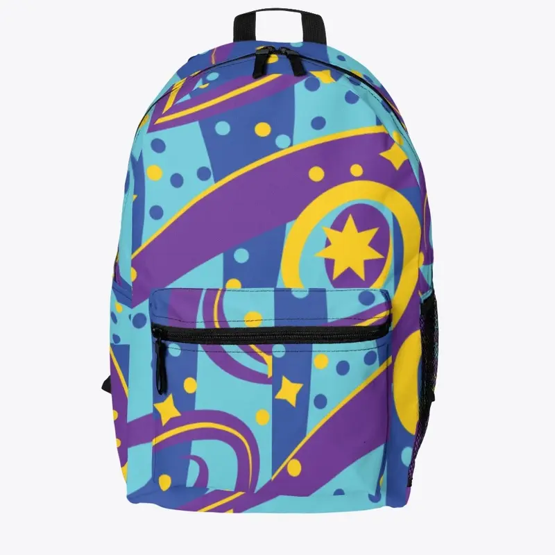 Swirls of Magic Backpack